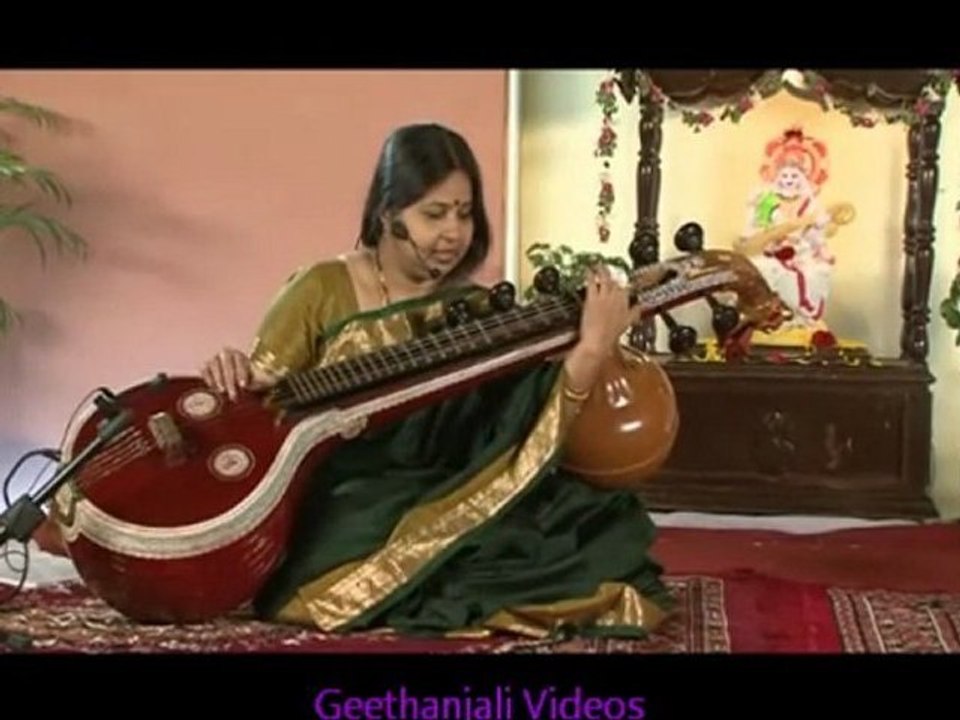 Learn To Play Musical Instruments with E. Gayathri - Veena (Volume 2)