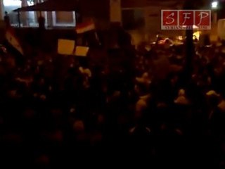 مظاهرة جبلة بعد اعتقال بعض الشباب منهم جزء 2