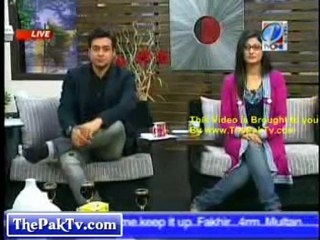 Muskurati Morning With Faisal Qureshi - 18th January 2012 - Part 7