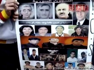 مظاهرة أهل القامشلي  15-4-2011