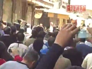 مظاهرة الجامع الكبير بحمص 15-4-2011