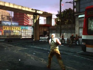 Max Payne 3 - Design et Technologie