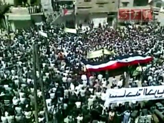 مظاهرة جاسم 15-4-2011..كلمة طفلة في ساحة الحرية