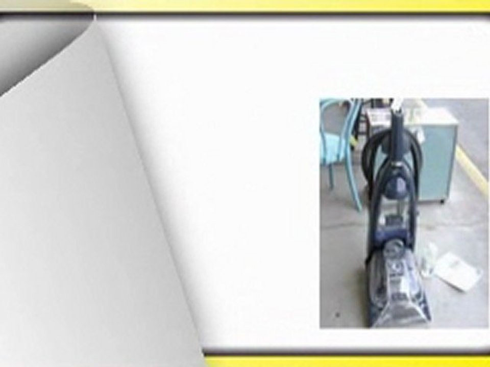 Royal Procision 7910 Carpet Extractor video Dailymotion