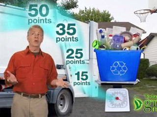 RecycleBank - Saving You Green - Today's Green Minute Episode 19