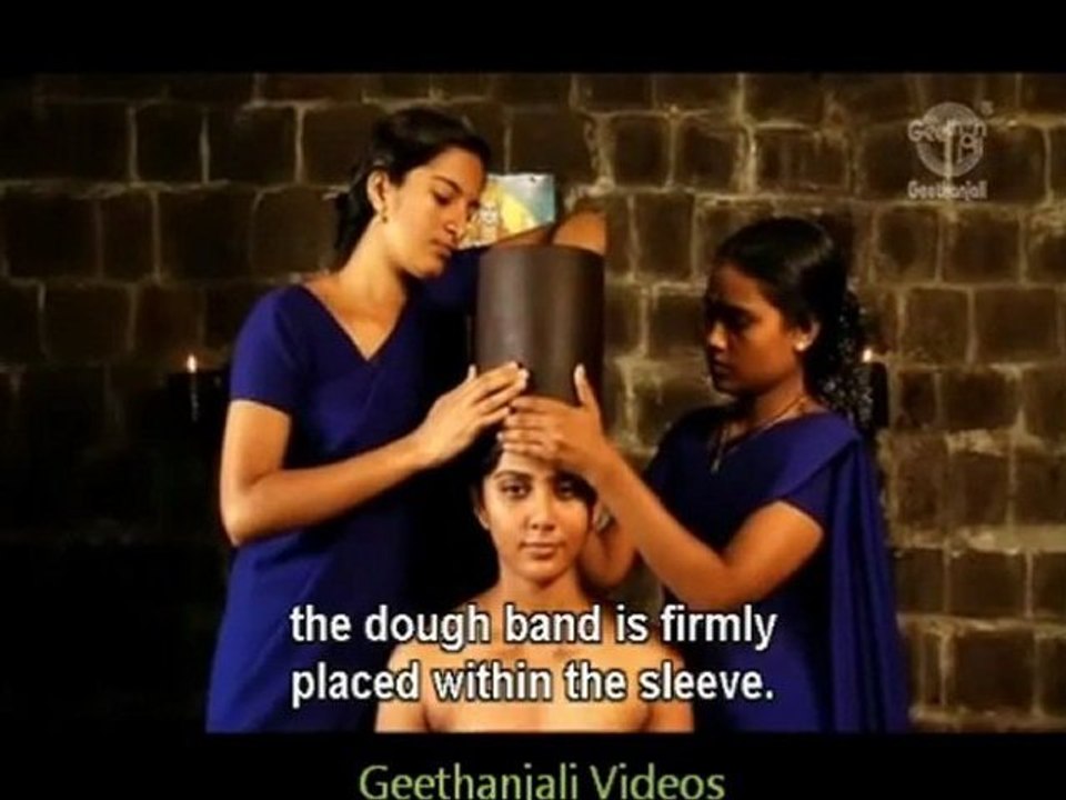 Indian Ayurvedic Head, Neck and Shoulder Massage