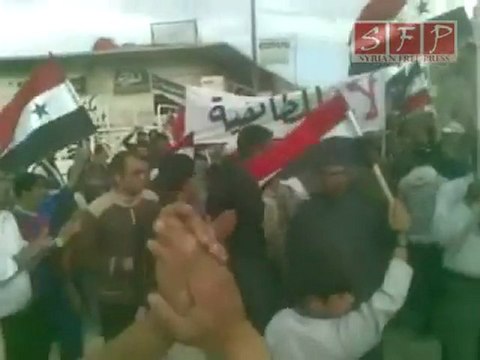 مظاهرة الضمير في احد الجلاء 17-4-2011
