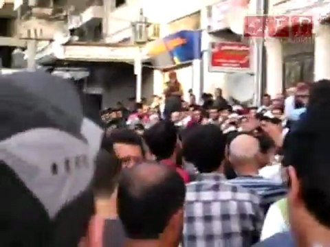 مظاهرة بانياس 17-4-2011 يوم الجلاء جزء 2