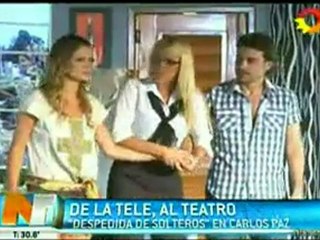 Pedro y Paula nota en Noticiero del 13 - 17 de Enero