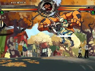 Skullgirls - Commencing Experiment: Project_Painwheel