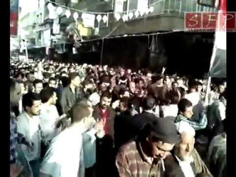 مظاهرة دوما 17-4-2011 الثورة السورية