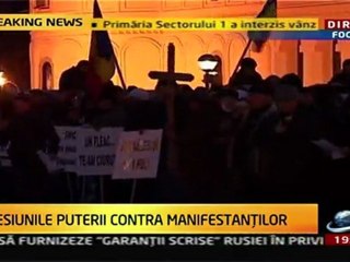 Romania in Protest - 18.Ian.2012(5)