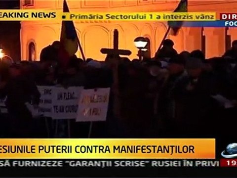 Romania in Protest - 18.Ian.2012(5)