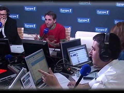 Bastien Millot (Bygmalion) - Europe 1: Des Clics et Des Claques - 17/01/2012