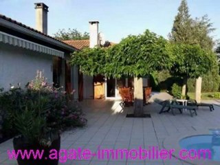 ACHAT MAISON AVEC PISCINE ST SYMPHORIEN 33113 PAROUPIAN GIRONDE