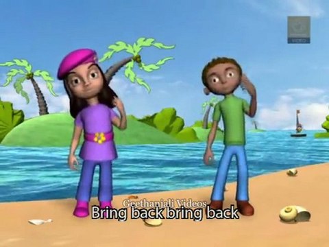 Nursery Rhymes for Kids - My Bonnie Lies Over the Ocean