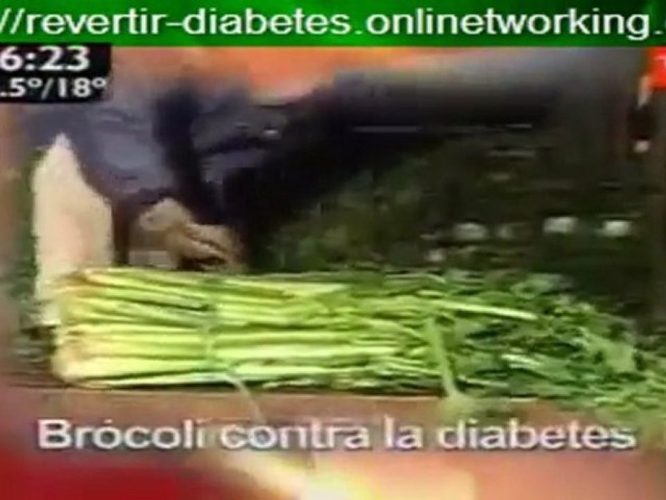 Brocoli ayuda a Revertir la Diabetes, Tratamiento para la Diabetes