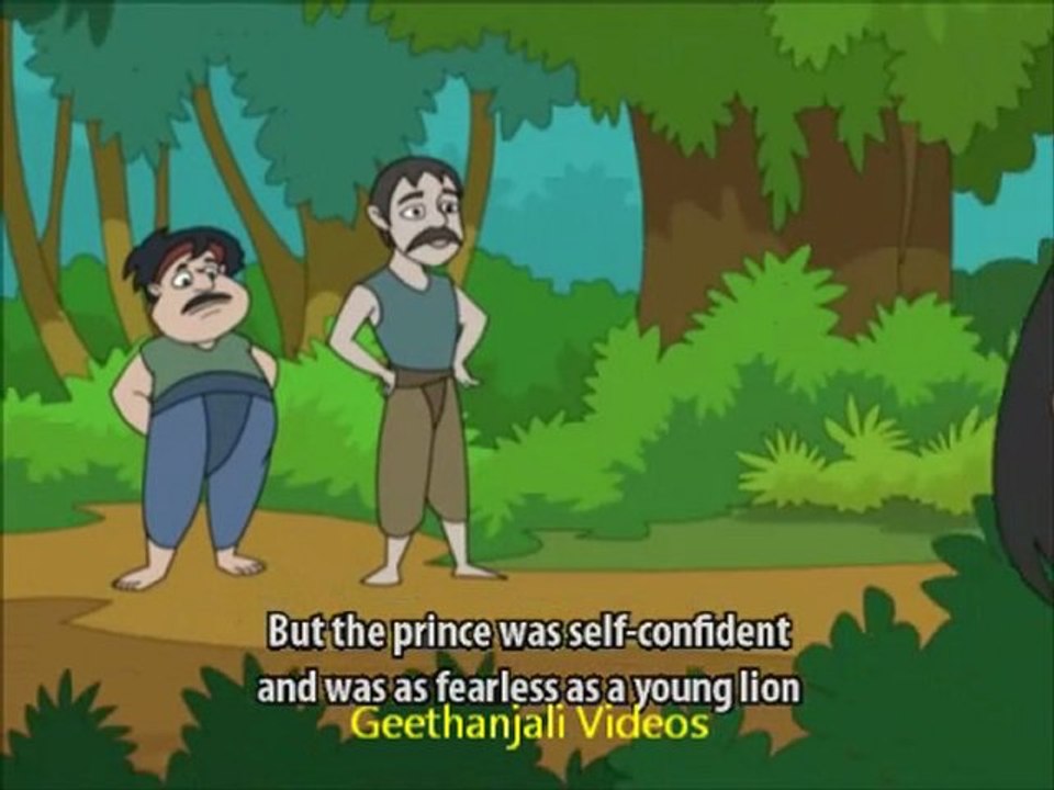 Jataka Tales- Prince of Five Weapons - Animation