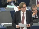 Guy Verhofstadt on Recent political developments in Hungary