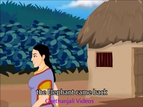 Jataka Tales - Smart Tales - The Golden Elephant - Animated Movie