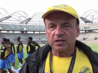 Gabon aim high for Africa Cup of Nations
