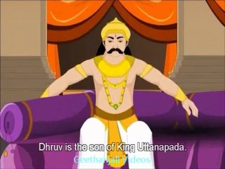 Devotee of Lord Vishnu - Dhruva - Animated Movie
