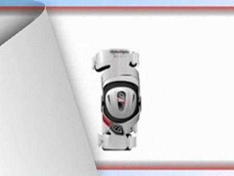 Troy Lee Designs Knee Brace Pair White