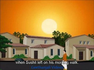 Indian Folk Tales - Animated Moral Stories - The Miser & God