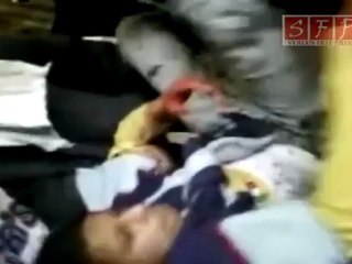 مظاهرة حماة 22-4-2011 أحد المصابين من الشعب