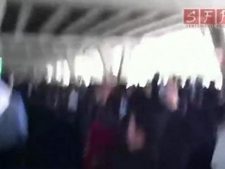 مظاهرة الميدان الجمعة 22-4-2011 مقطع جديد