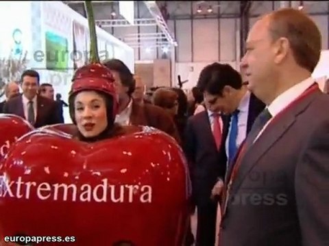 Los Príncipes recorren Fitur 2012