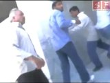 إطلاق الرصاص الحي على المشيعين في برزة البلد 23-4-2011