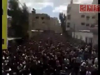 مظاهرة باب السباع في حمص 23-4-2011 الثورة السورية