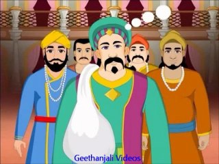 Birbal The Witty - Animated Stories - How Birbal Got His Name