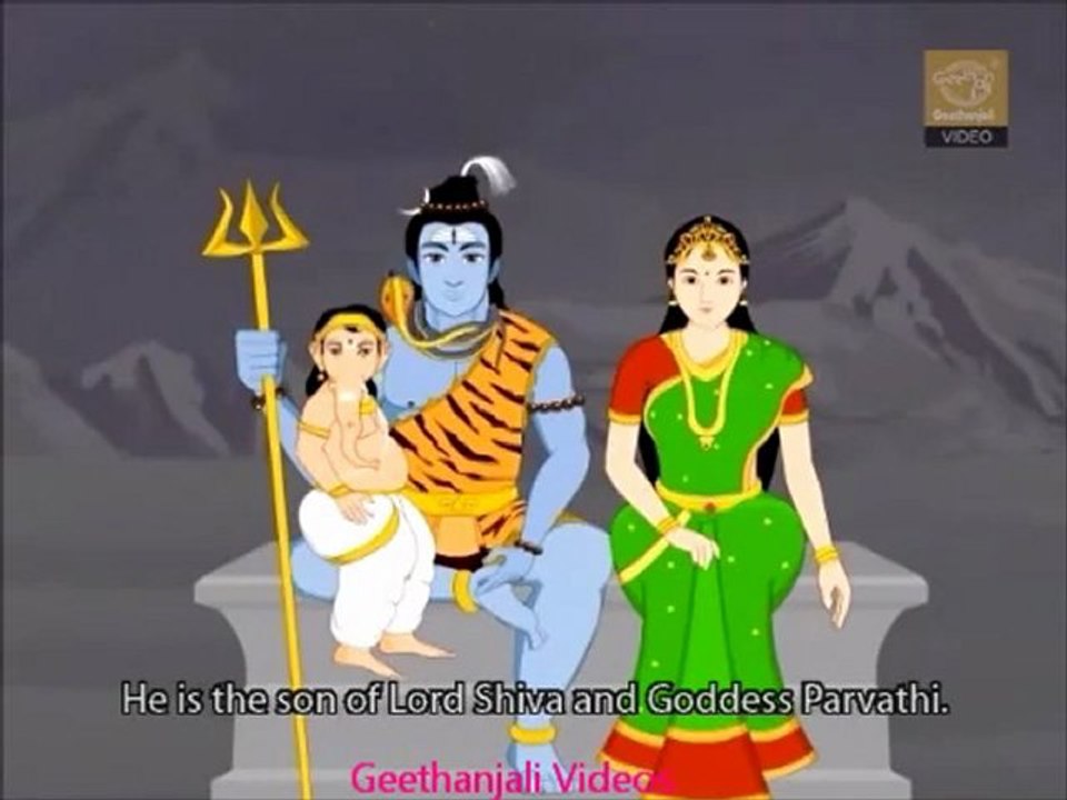 Bal Ganesh Animated Stories Video Dailymotion
