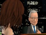David Letterman and Tina Fey  how to Enter to Win the New iPad2
