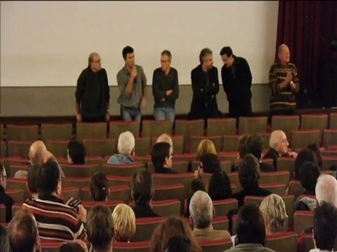 débat après De mémoires d'ouvriers avec les resp politiques de gauche