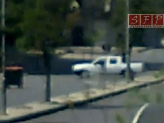 إطلاق النار من مندسين سمح لهم الأمن بالعبور في برزة