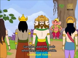 Tales Of Lord Ganesha - Animated Stories