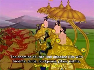 Lord Krishna - Animated Stories - Krishna & King Paundaraka