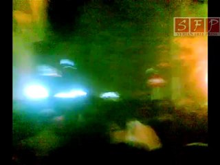 مظاهرة التل  25-4-2011 ليلا