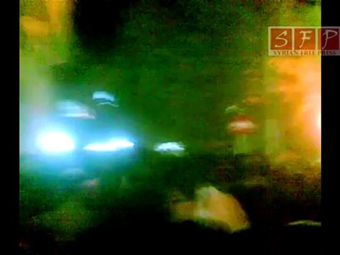 مظاهرة التل 25-4-2011 ليلا