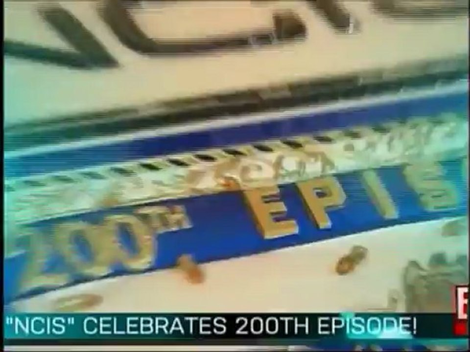 NCIS 200th Episode on E!News