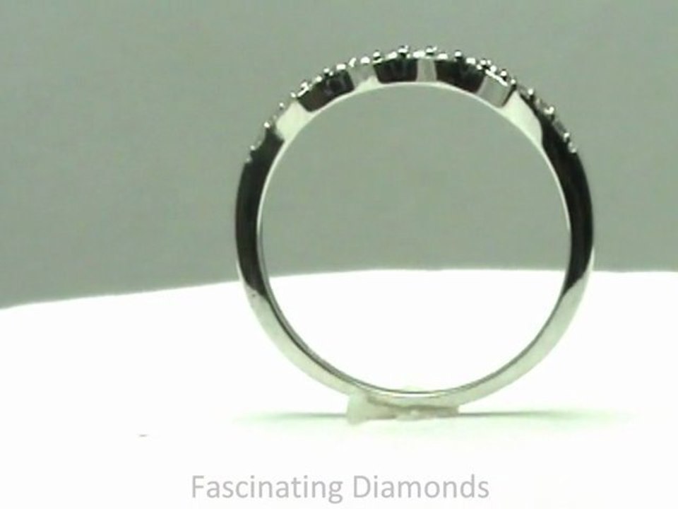 FDENS3008B NEW          Round Shape Diamond Anniversary Matching Band