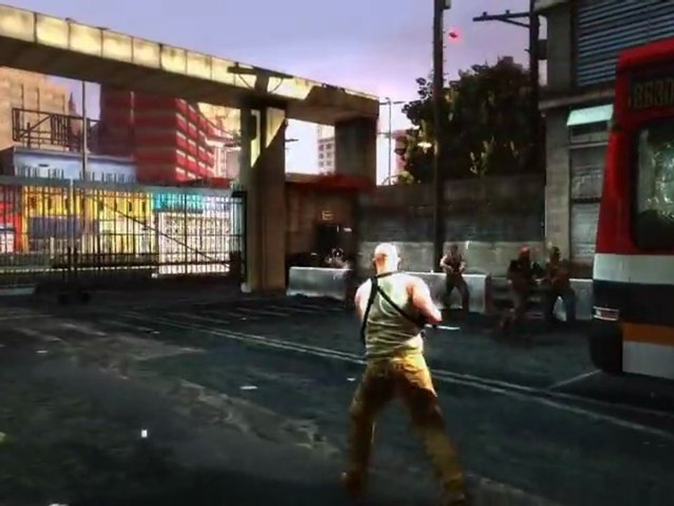 Max Payne 3 - Série Design et Technologie : Vis...