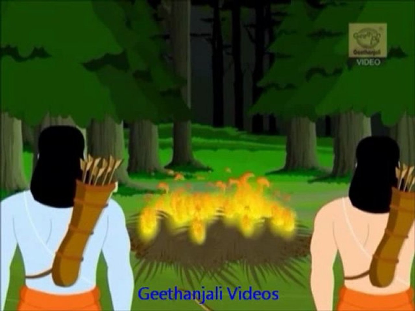 Ramayana - Animated Stories - Kishkindha Kanda I - video Dailymotion