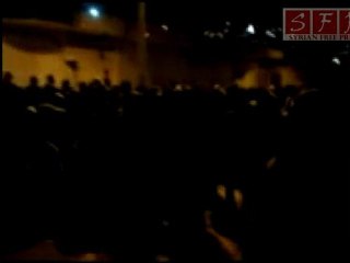 مظاهرة الزبداني 26-4-2011 ج2 ليلا