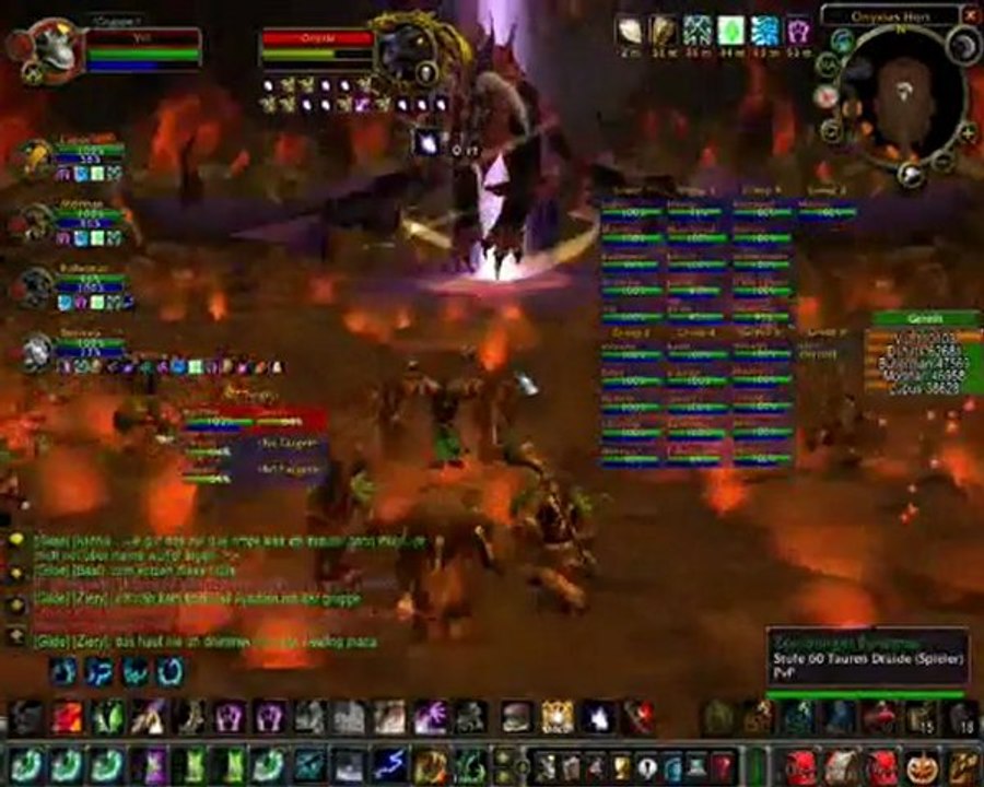 31 Druiden töten Onyxia