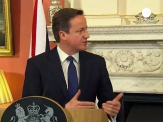 Monti's moves praised by Cameron