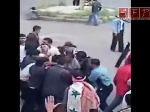 إطلاق نار كثيف في منطقة الحولة ضد الشعب الأعزل